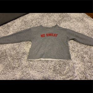 Distressed Sweatshirt